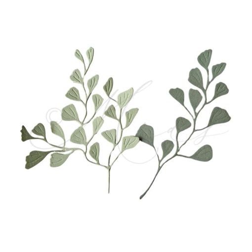 Stanzenset ‚Ginkgo - Ast‘