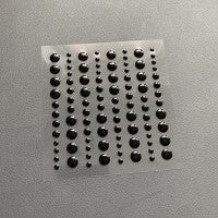Enamel Dots - Jet Black