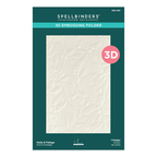Holly & Foliage 3D Embossing Folder