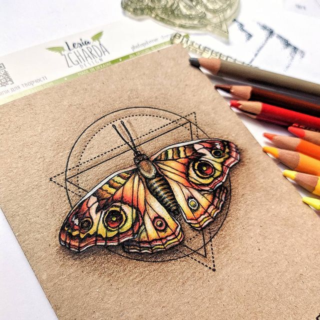 Butterfly Kisses- Stempel