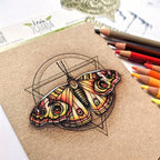Butterfly Kisses- Stempel