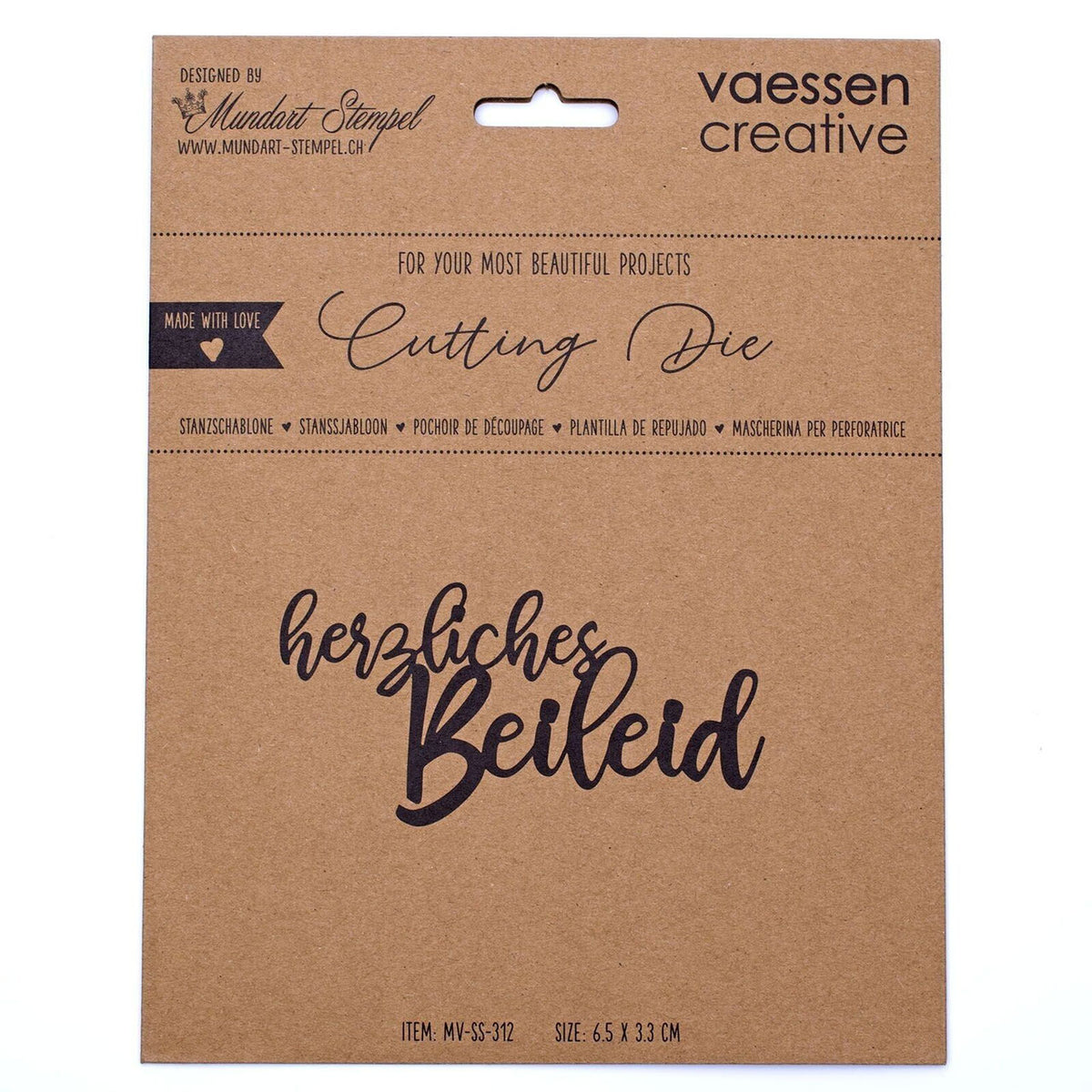 herzliches Beileid