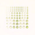 Enamel Dots „Frühlingsgrün“ gemischt