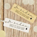 Stempel "So schön dass es dich gibt"