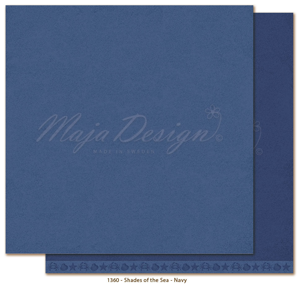 Mono - Sea - Navy