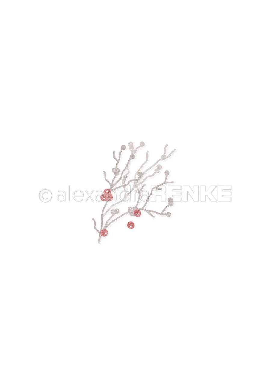 Beeren Zweige Trio