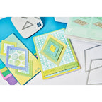 Stencil - Cosmopolitan, Uptown Adornment - Sizzix