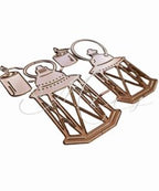 Stanzenset ‚Laternen‘