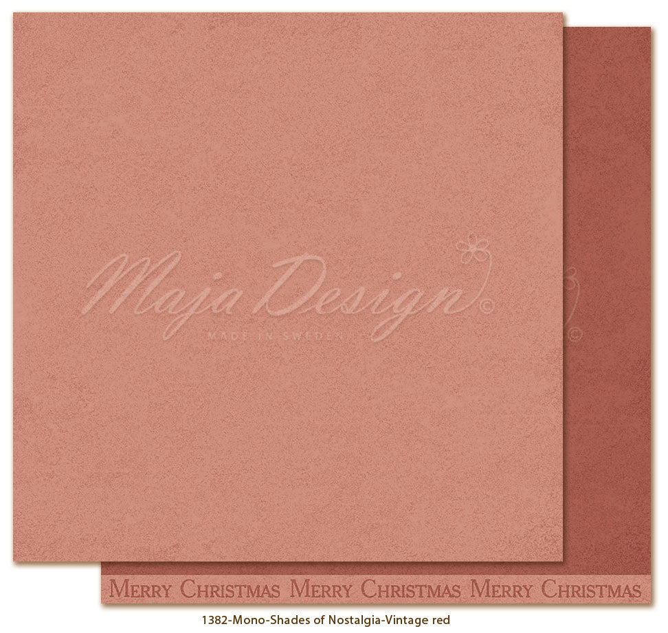 Mono - Nostalgia - Vintage red