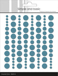 Enamel Dots - Aqua