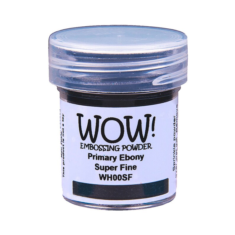 WOW! Primary Ebony -  Super Fine