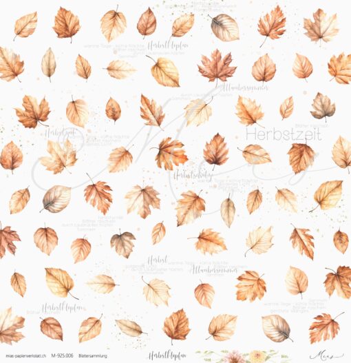 Blättersammlung – Herbstklopfen
