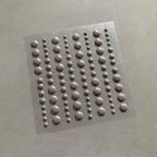 Enamel Dots - Warm Grey
