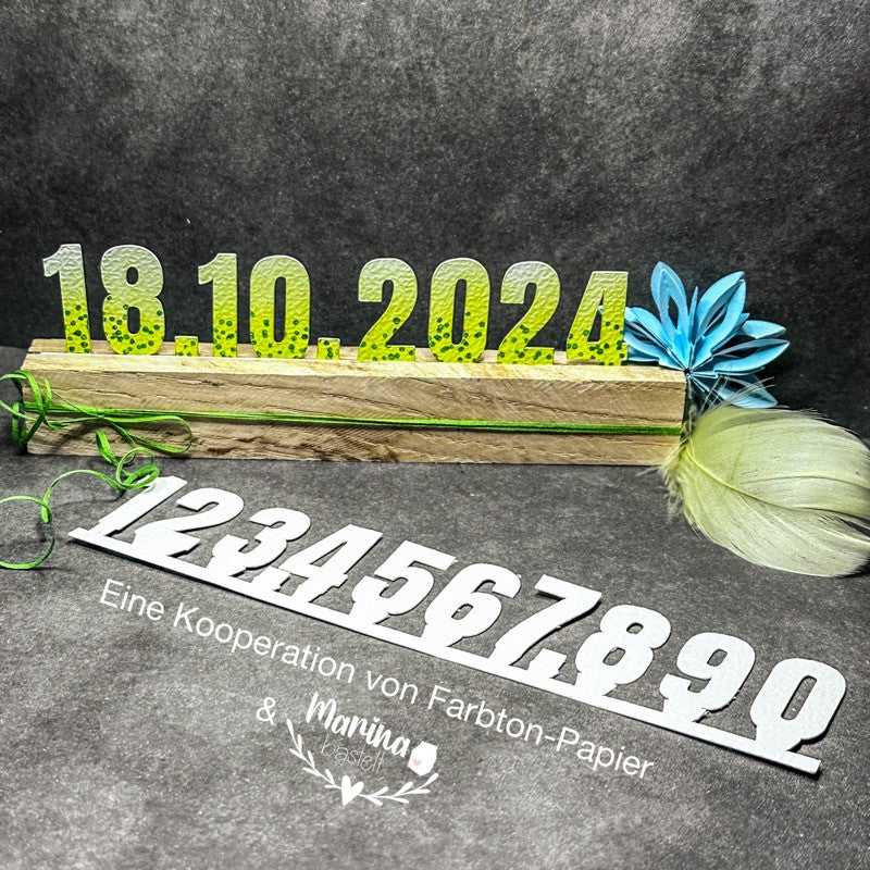 Zahlen für Klöztchen Nr: 128
