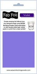 WOW! Fab Foil- Violett