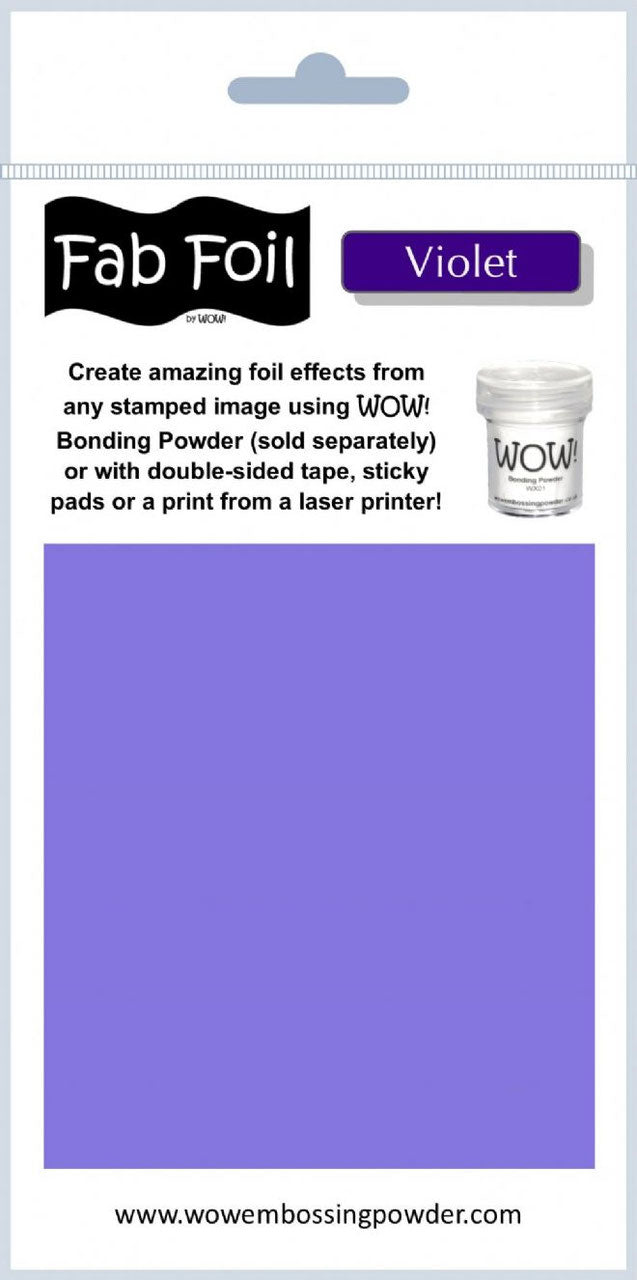 WOW! Fab Foil- Violett