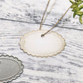 Stanze - Scallop Tag