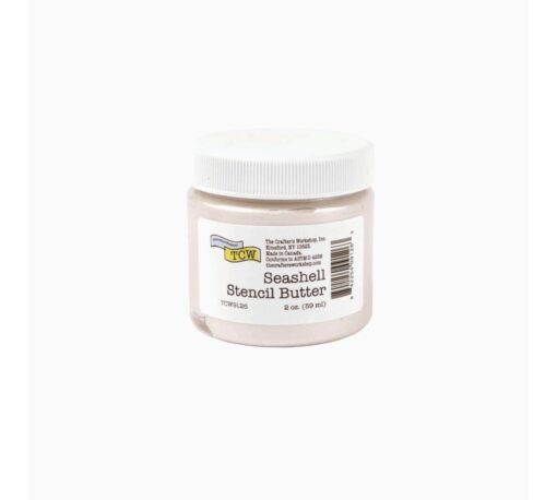 Strukturpaste Seashell – Seashell Stencil Butter