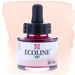 Ecoline - 381 - Pastell Rot
