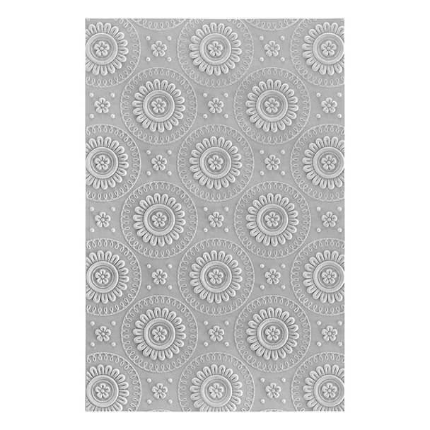 Mandala Blooms - Prägefolder