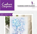 Stencil- Charming Cherry Blossom - Crafters Companion