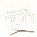 Enamel Dots „Leicht und klar“