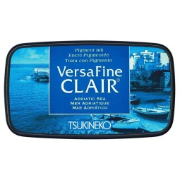VersaFine Clair Stempelkissen Adriatic Sea
