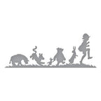 Spellbinders • Stanzschablone Pooh & Friends Silhouette 15,2x6,1cm