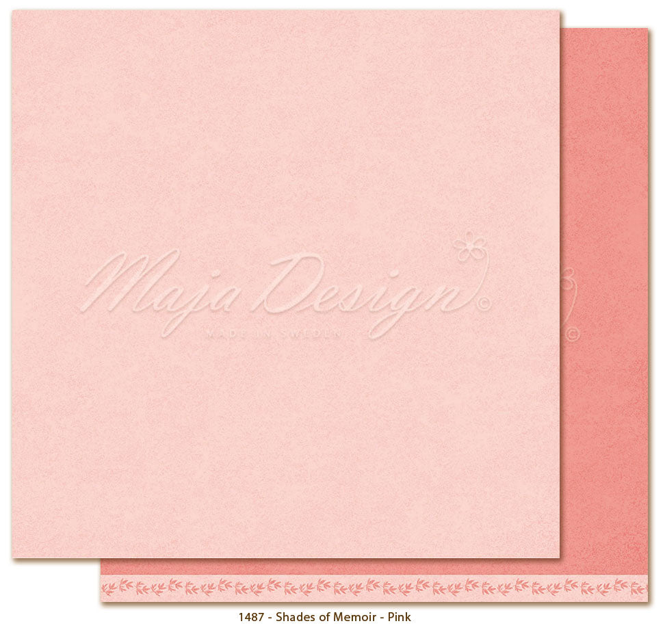 Mono - Memoir - Pink