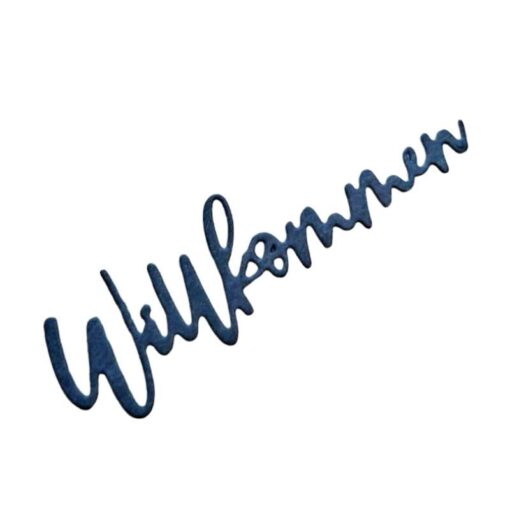 Stanze ‚Willkommen‘