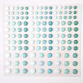 Enamel Dots „In der Ferne“