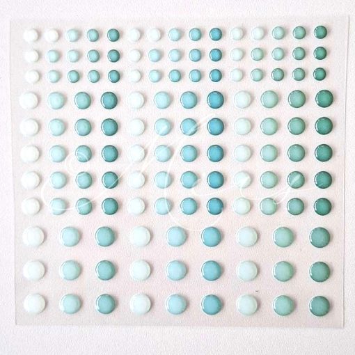 Enamel Dots „In der Ferne“