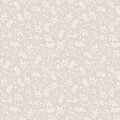 Designpapier - Blütenzweige auf Beige