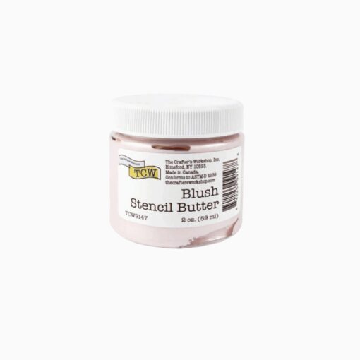 Strukturpaste Blush – Blush Stencil Butter