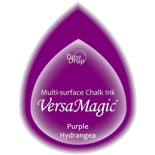 Purple Hydragena - Dew Drops - VersaMagic