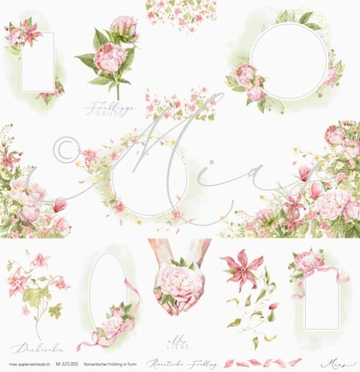 Romantischer Frühling in Form – Romantischer Frühling