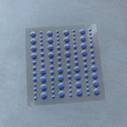 Enamel Dots - Eggplant