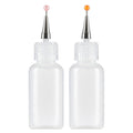 Vaessen Creative • Applikatorenflaschen mit feiner Spitze 0,7mm 14ml 2Stück