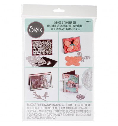 Stanz- und Präge-Set (Emboss & Transfer Set) - Sizzix